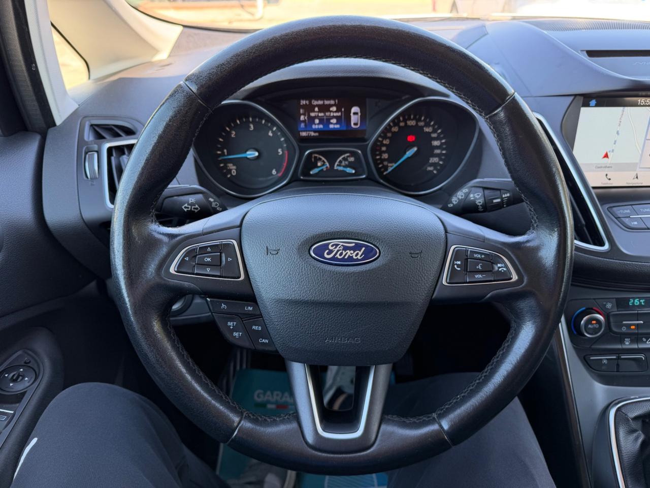 FORD C-MAX 1.5TDCi 120CV S&S TITANIUM/NAVY/SYNC