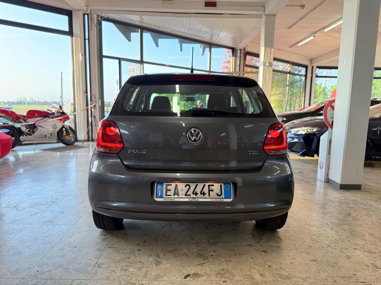 Volkswagen Polo 1.6 TDI 5P 75CV Comfortline 01/2010 NEOPATENTATI