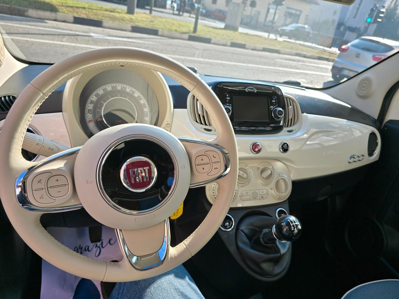 Fiat 500 1.2 LOUNGE.PREZZO REALE!!