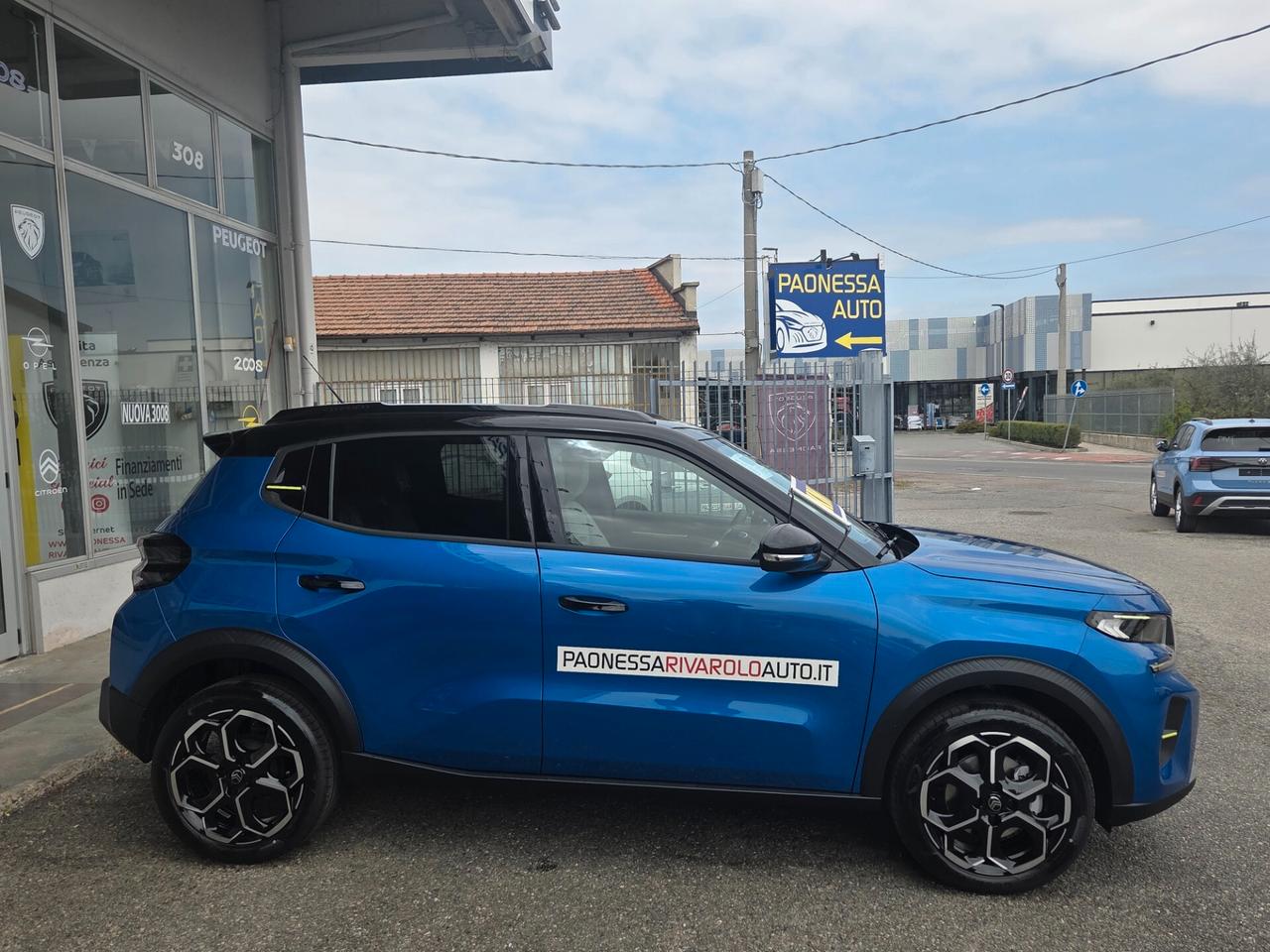 Citroen C3 MAX 100 CV KM0 NESSUN OBBLIGO FINANZIARIO