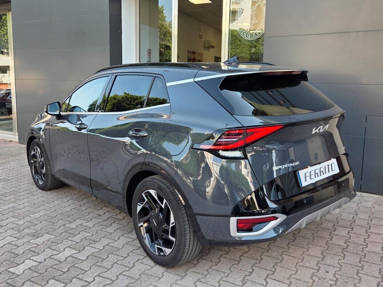 Kia Sportage 1.6 DIESEL MHEV DCT GT-Line My23