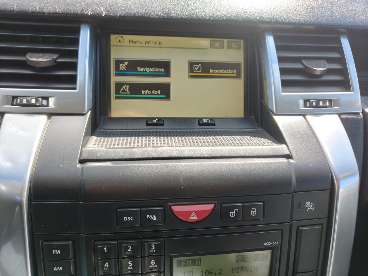 Land Rover Range Sport 3.6 TDV8 HSE