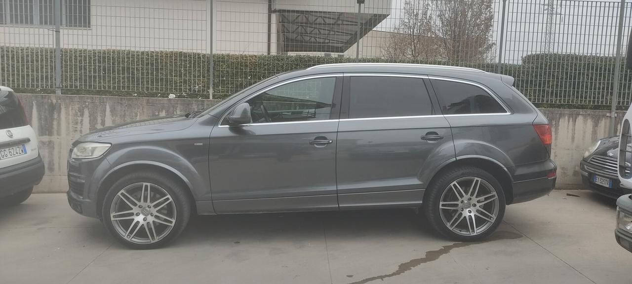 Audi Q7 3.0 V6 TDI S-LINE 240 CV quattro tiptronic Plus