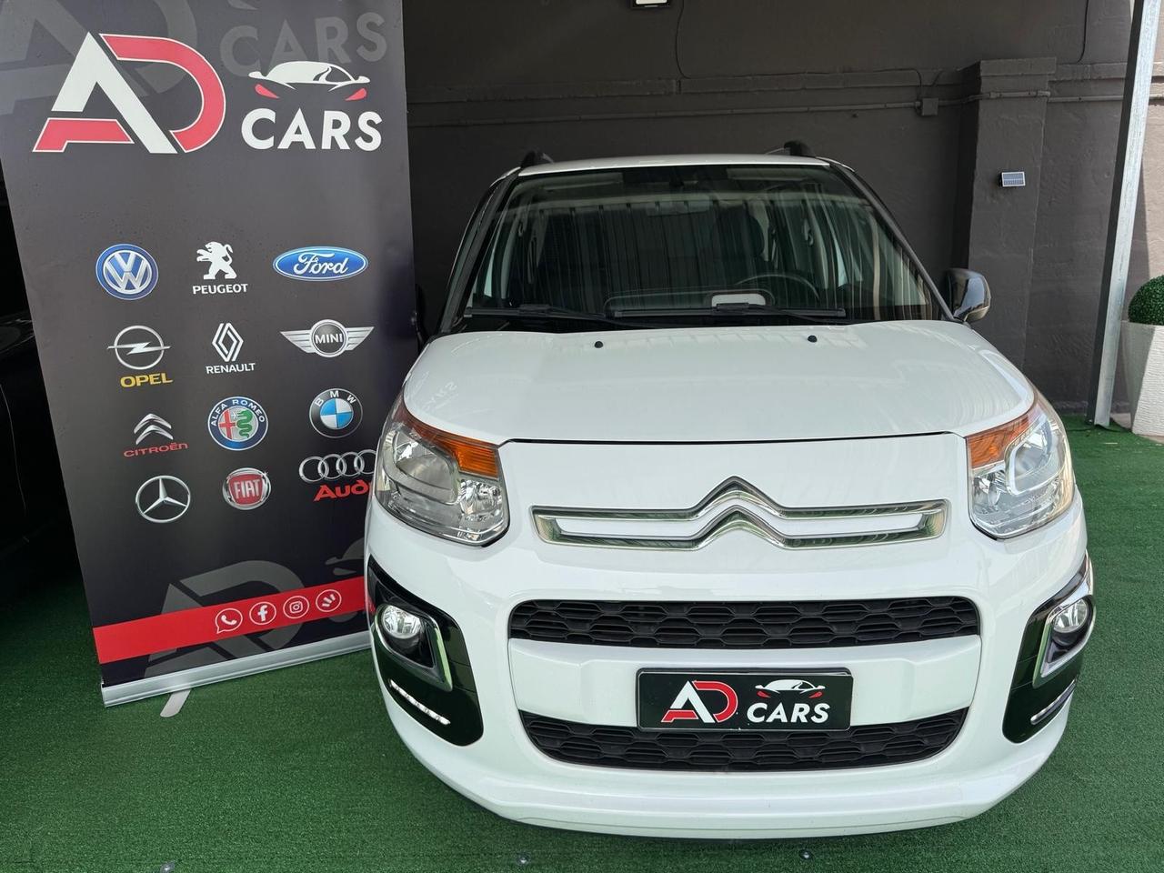 Citroen C3 Picasso BlueHDi 100 Exclusive