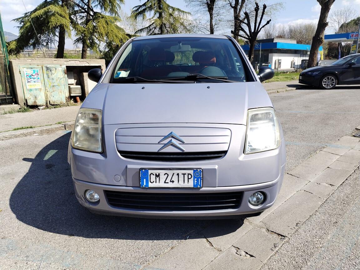 Citroen C2 1.1 Elegance 103000KM ANNO 2004 MANUTENZIONI FATTE