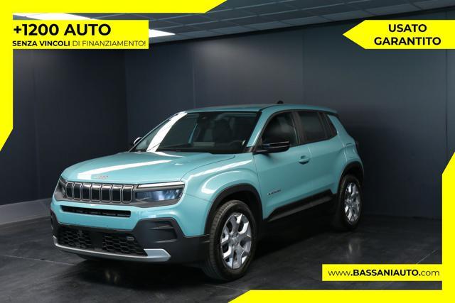 JEEP Avenger 1.2 Turbo 100 CV Altitude