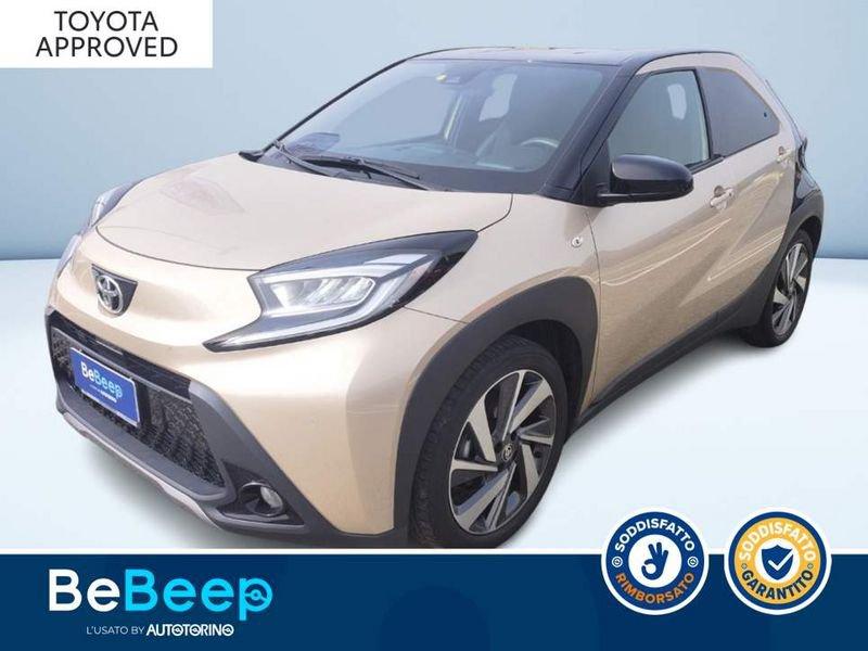 Toyota Aygo X 1.0 LOUNGE 72CV S-CVT