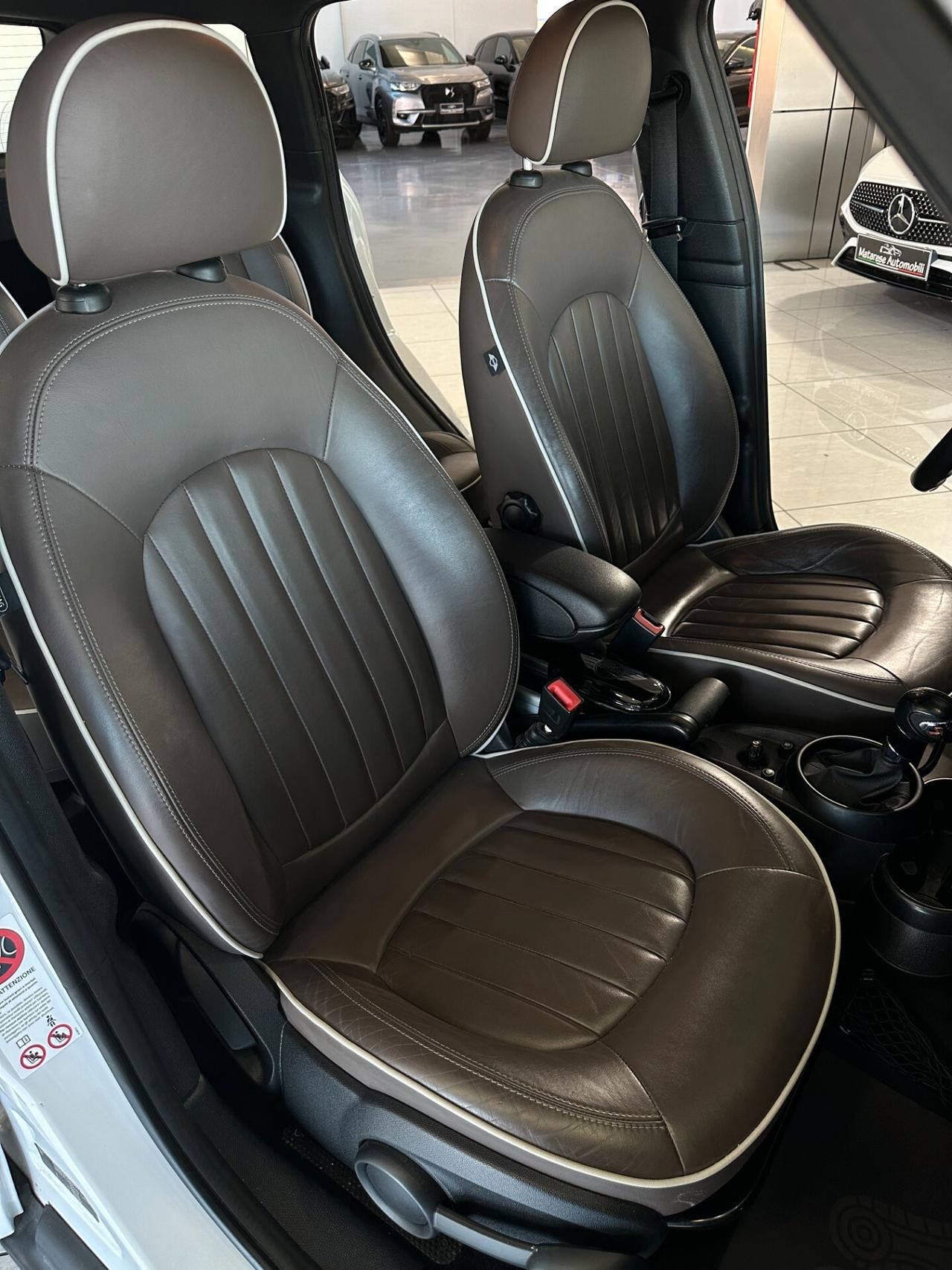 Mini Cooper S countryman ALL4 1.6cc 184cv Automatica