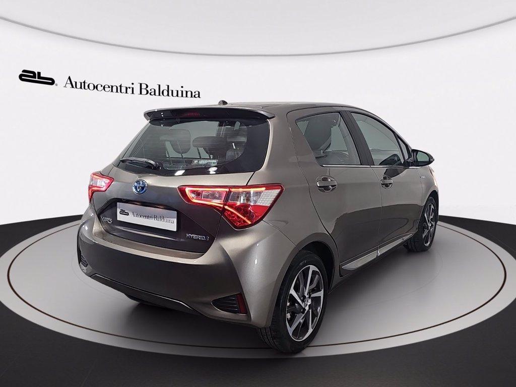 TOYOTA Yaris 5p 1.5h style my18 del 2018