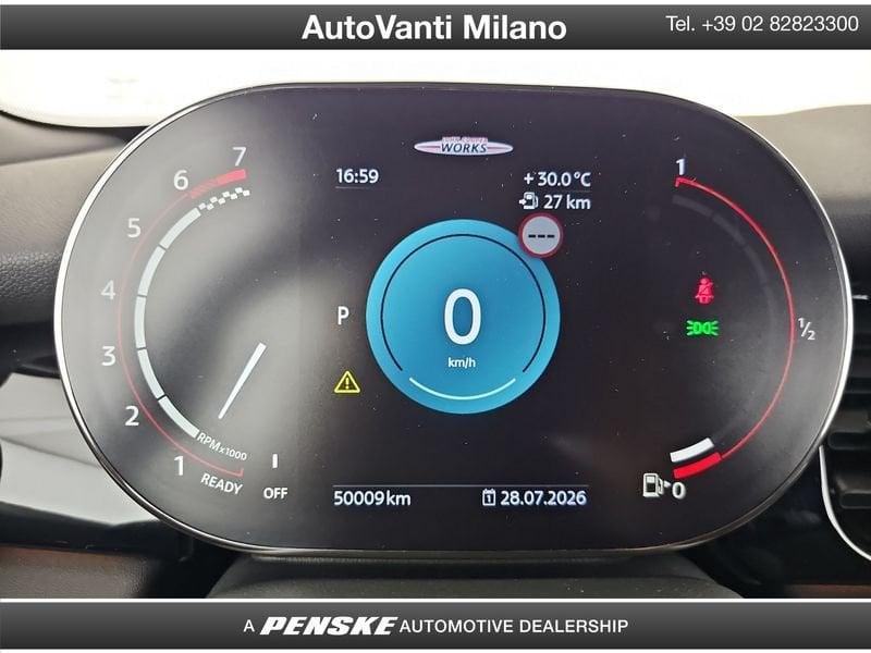 MINI Mini Mini Cabrio 2.0 JCW JCW auto