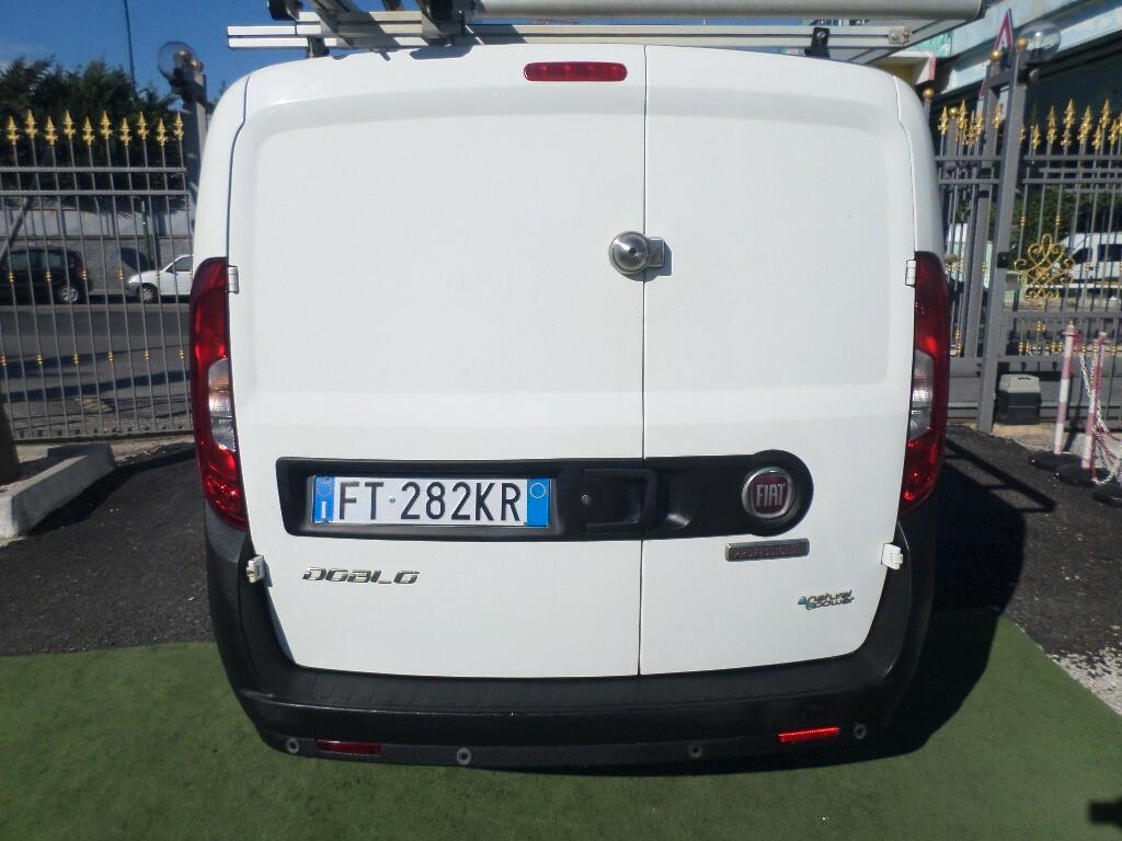 Fiat Doblo Doblò 1.4 T-Jet Natural Power PC-TN Cargo Lamier. SX 3 posti