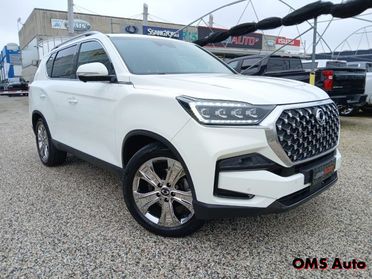 SSANGYONG REXTON 2.2 4WD Icon 8 A/T - GANCIO TRAINO