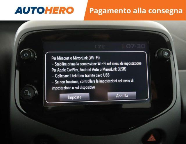 TOYOTA Aygo 1.0 VVT-i 72 CV 5 porte x-fun MMT