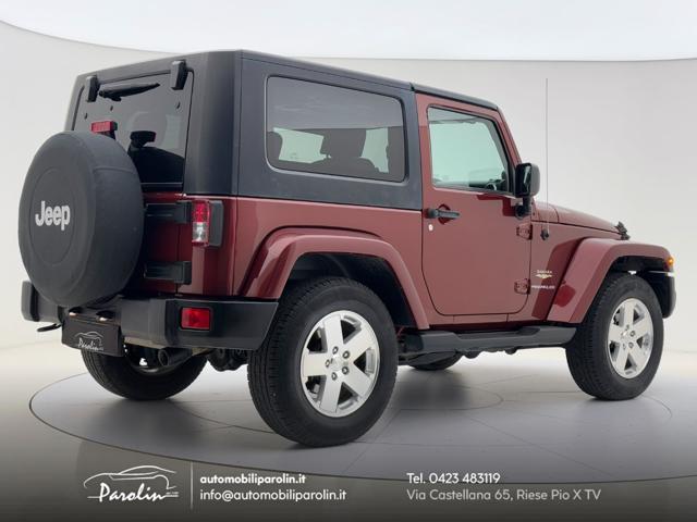 JEEP Wrangler 2.8 CRD DPF Sahara Manuale