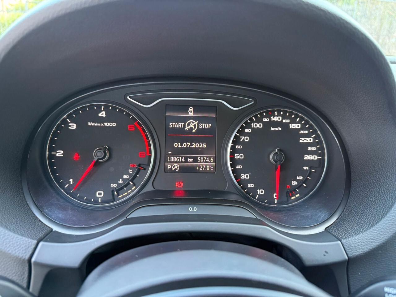 Audi A3 2.0Tdi 150Cv S-Tronic Ambition
