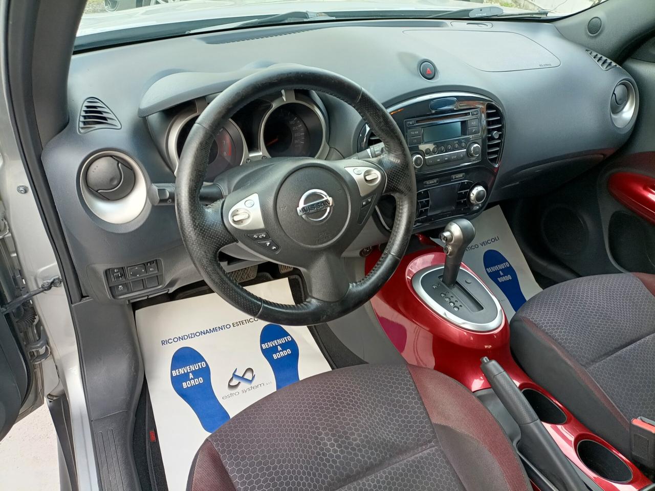 Nissan Juke 1.6 Tekna CAMBIO AUTOMATICO ZAMPOGNAUTO CT