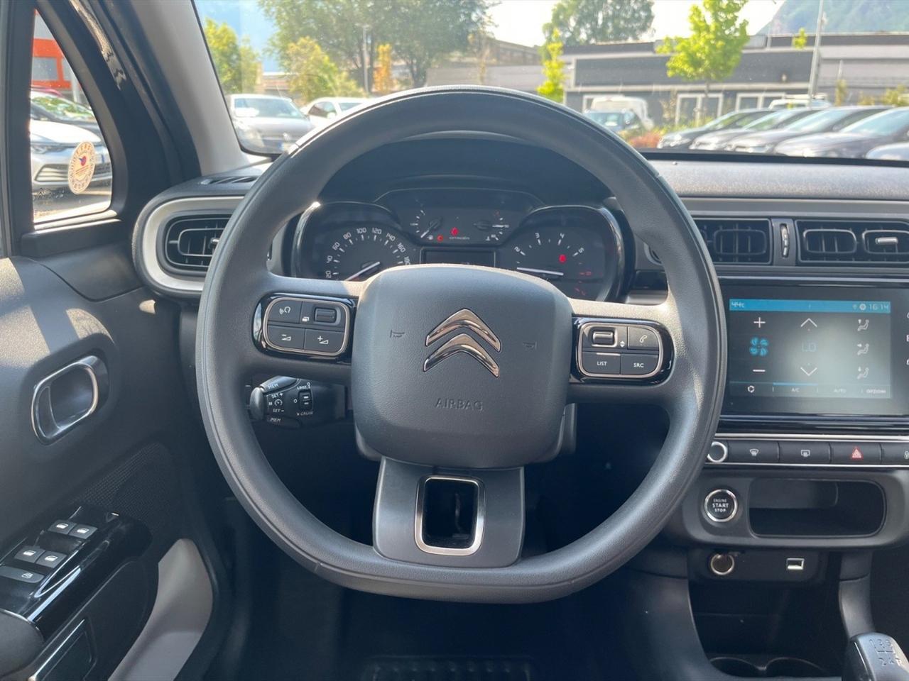 Citroen C3 1.2 puretech feel s&s 83cv neopatentati my20