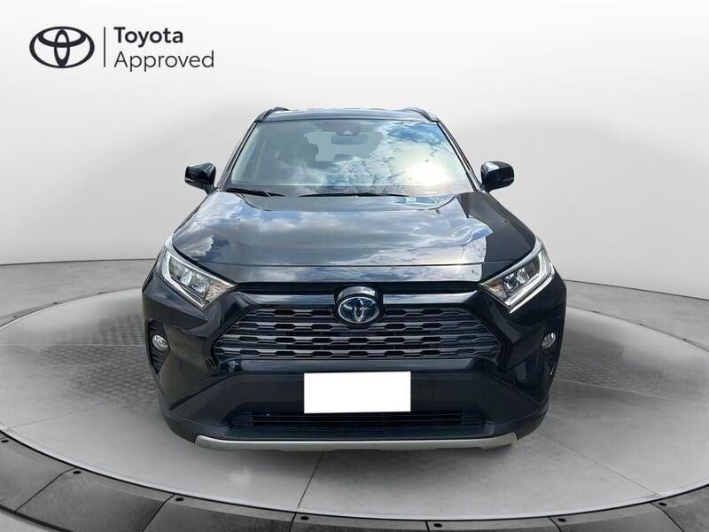 Toyota RAV4 2.5 vvt-ie hybrid Active e-cvt AWD