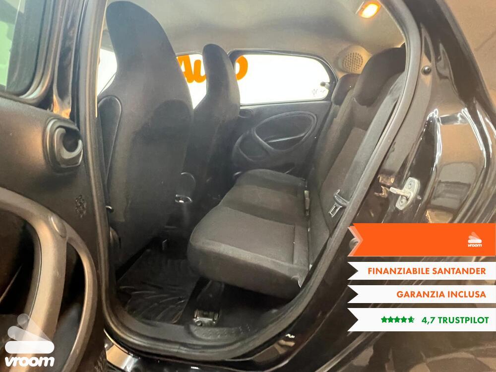 SMART forfour 70 1.0 Passion