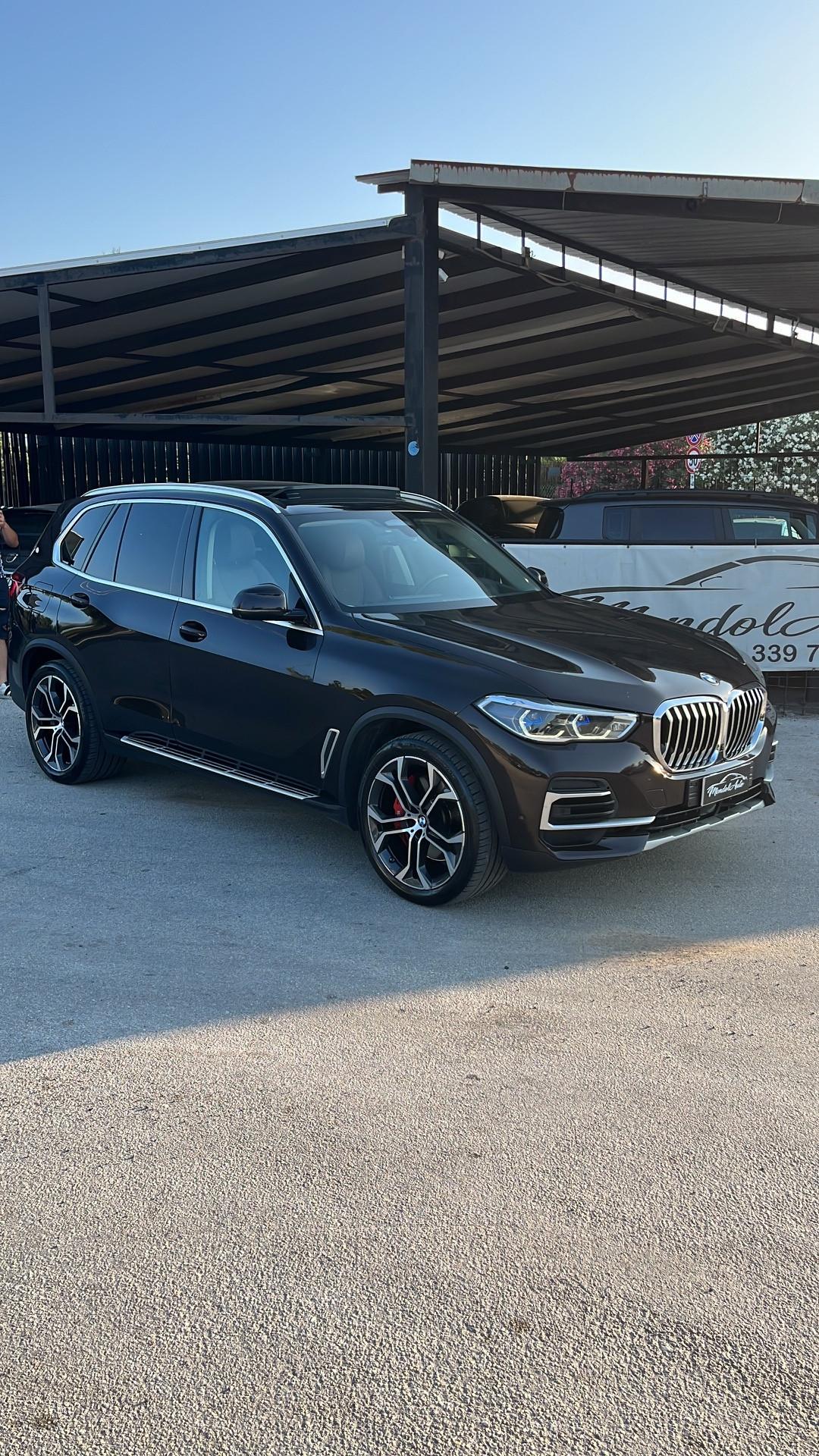 Bmw X5 xDrive30d 48V Msport