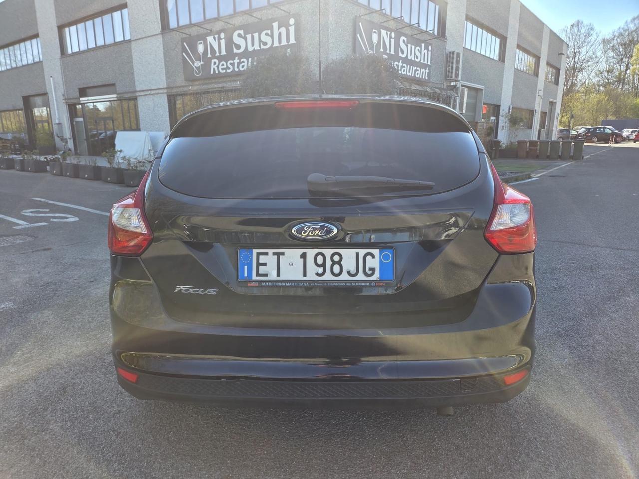 Ford Focus 1.6 120 CV GPL Titanium