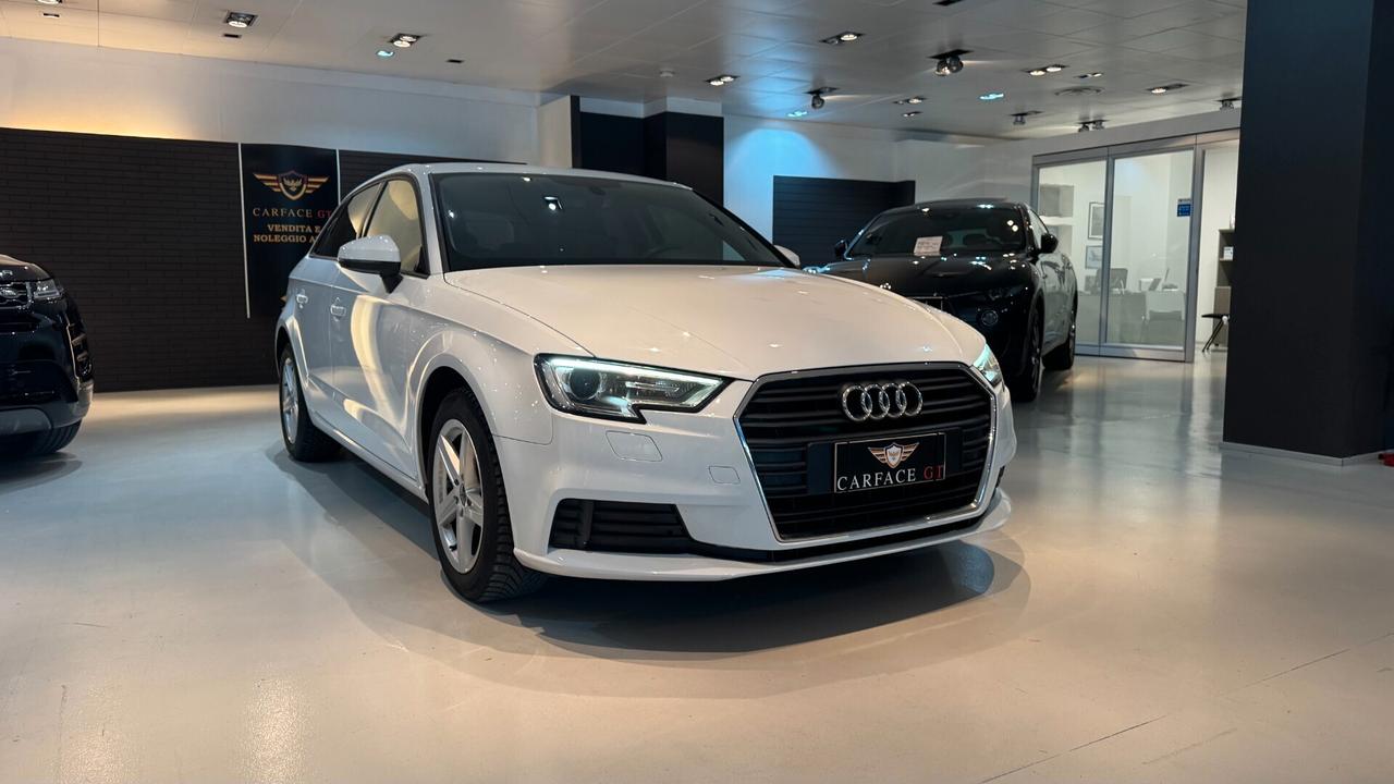 AUDI A3 SPB 1.6 DIESEL 116CV ADMIRED- 2018