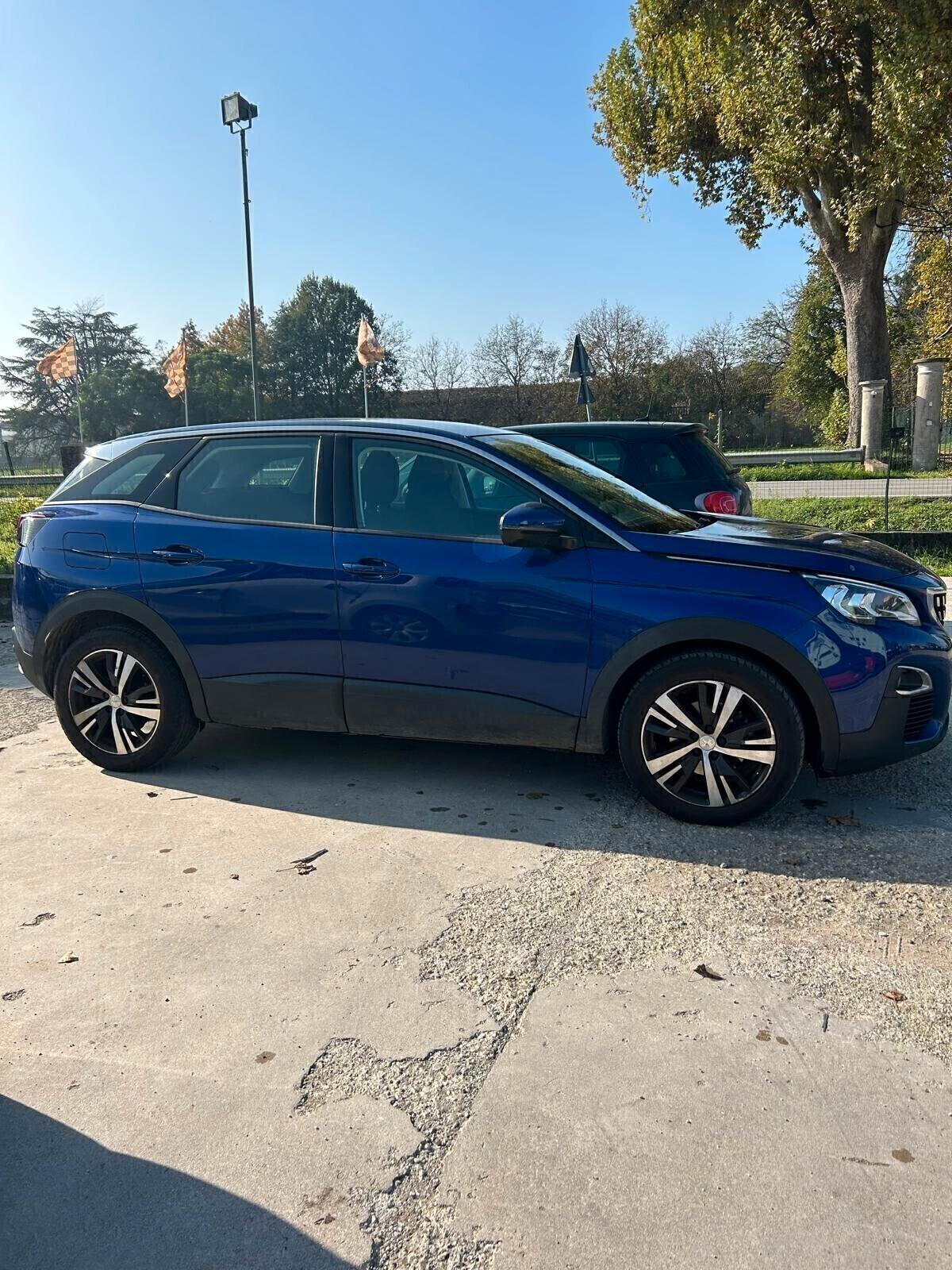 Peugeot 3008 BlueHDi 130 S&S EAT8 Allure ok neo patentati