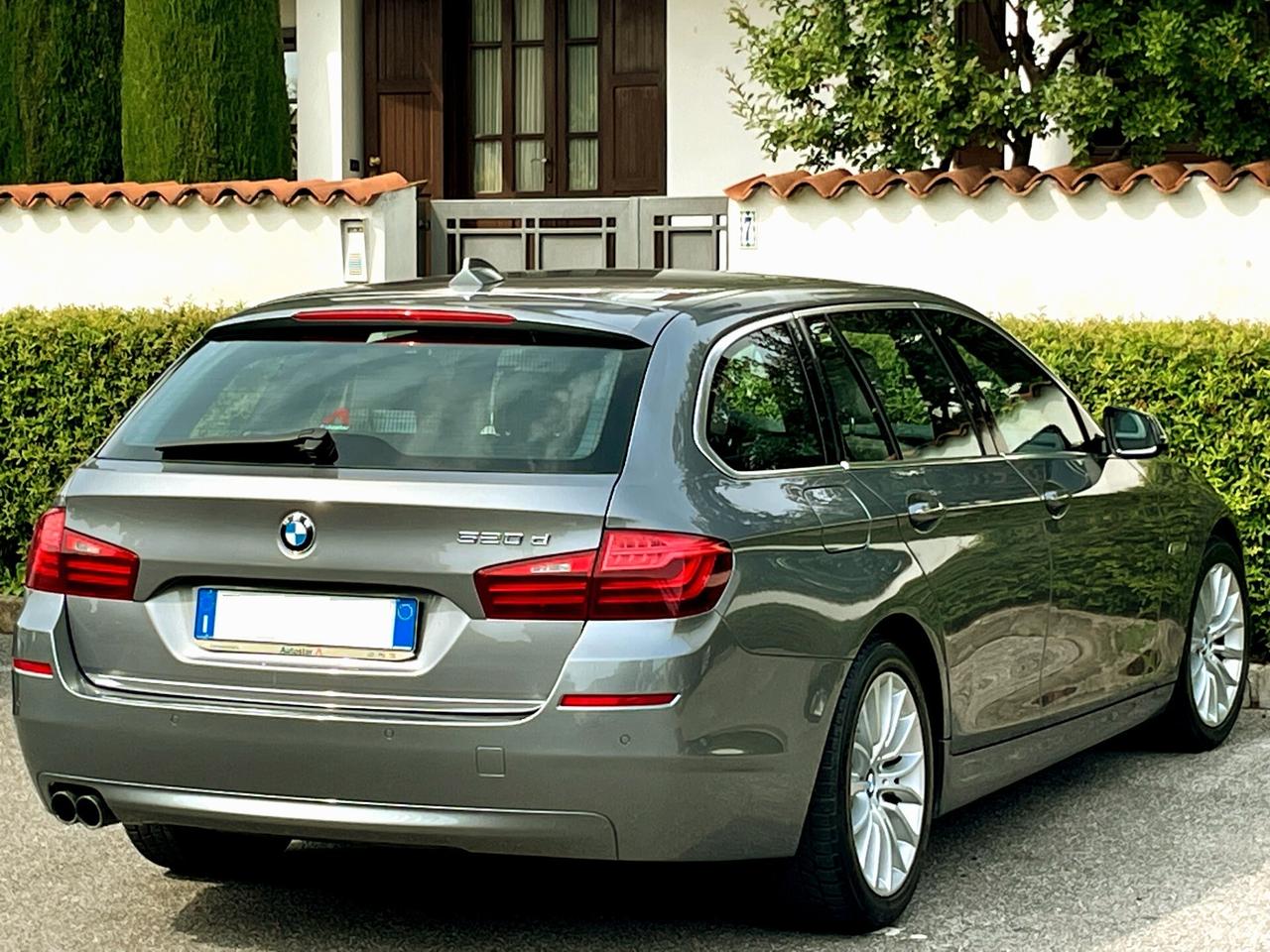 BMW 520D sw aut-Pelle,Nav,Led-Tagl.BMW-2017