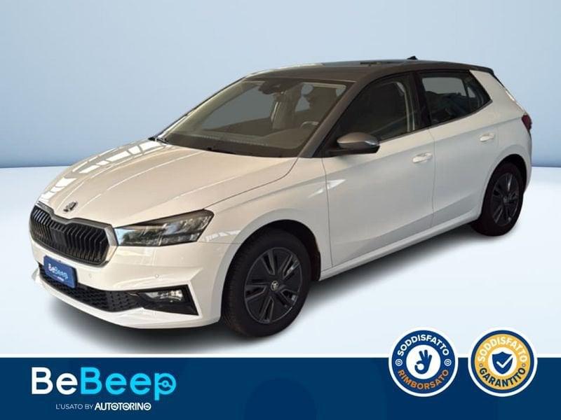 Škoda Fabia 1.0 MPI EVO STYLE 80CV