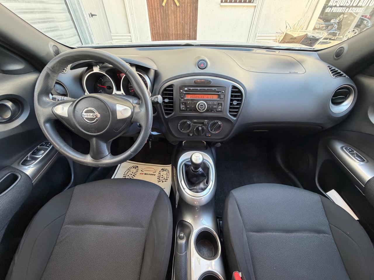 Nissan Juke 1.5 dCi 2013