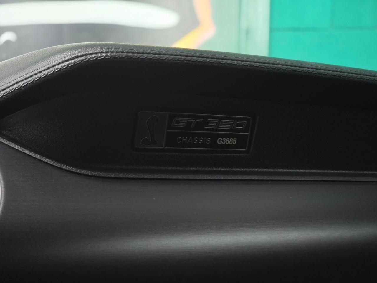 Ford Mustang Shelby GT350 5.2 V8