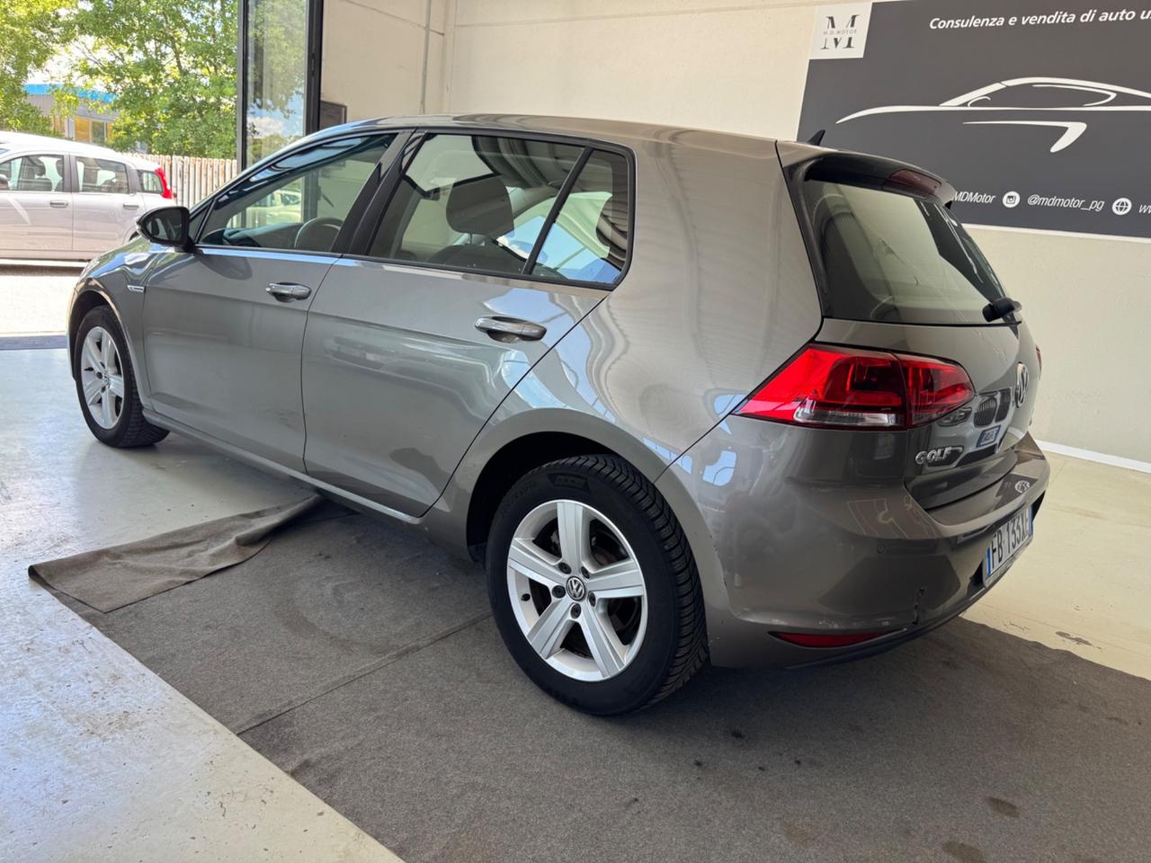 Volkswagen Golf 1.4 TGI Highline benz/metano