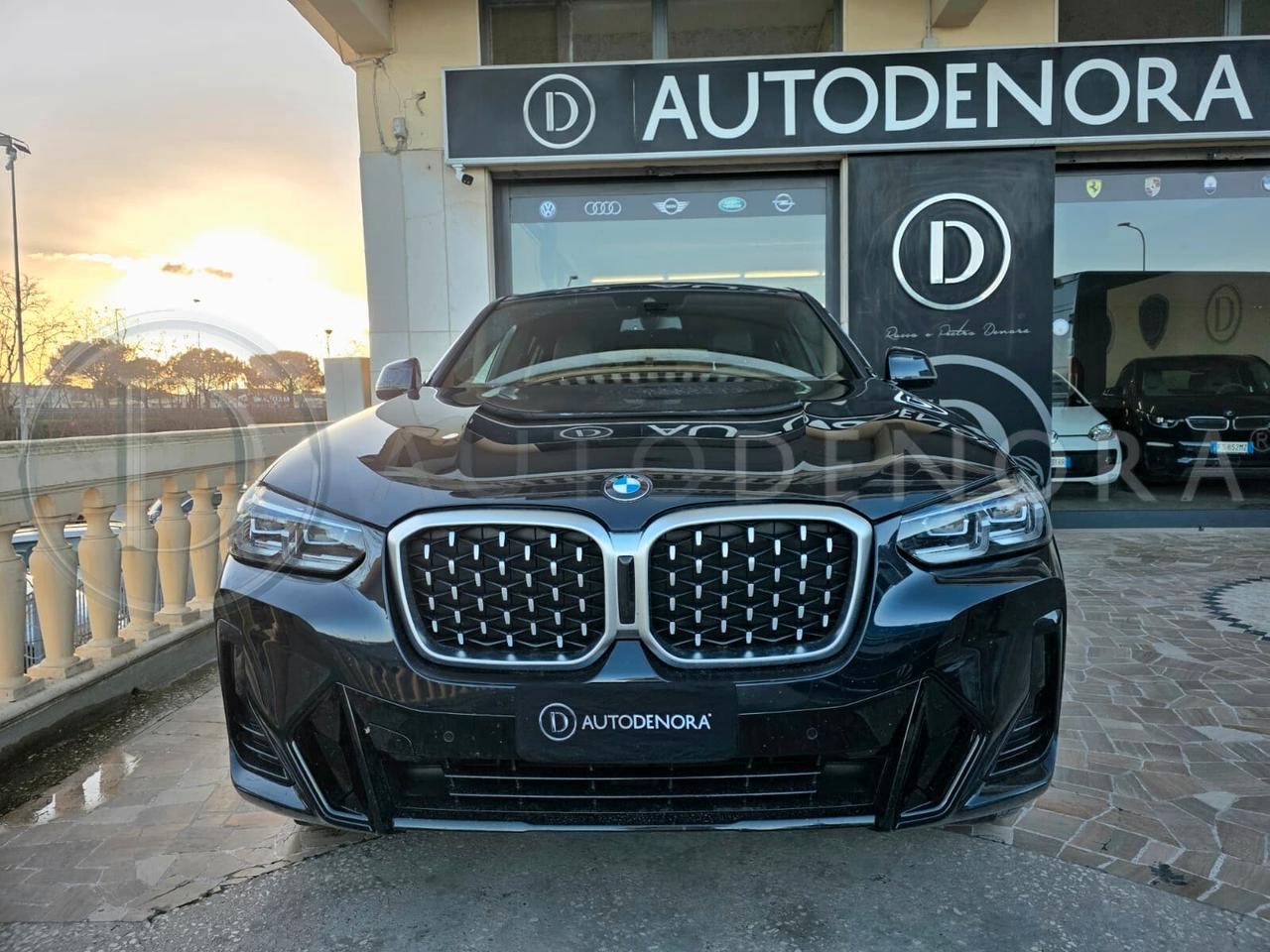 Bmw X4 xDrive20d 48V Msport#LED#PELLE#NAVI#CAM#CARPLAY