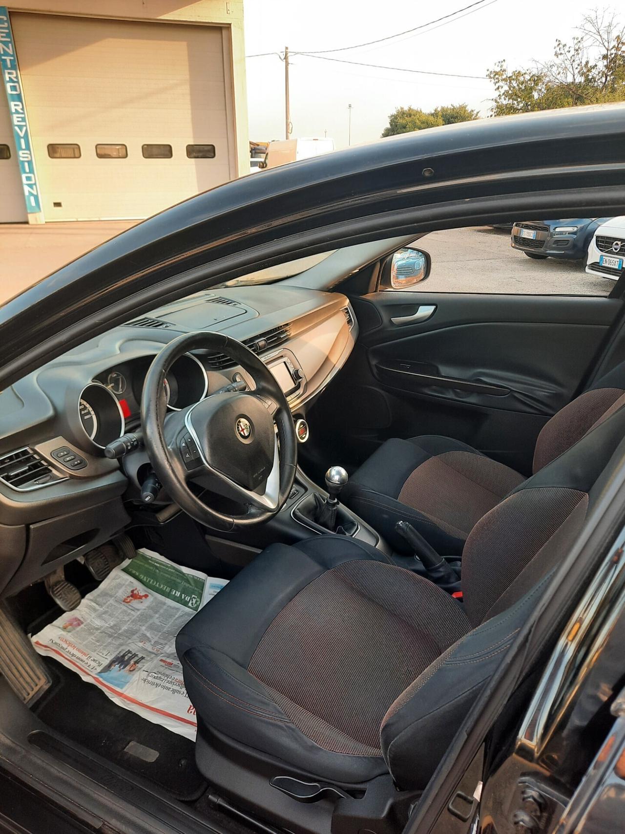 Alfa Romeo Giulietta 1.4 Turbo 120 CV GPL UNICO.PRO