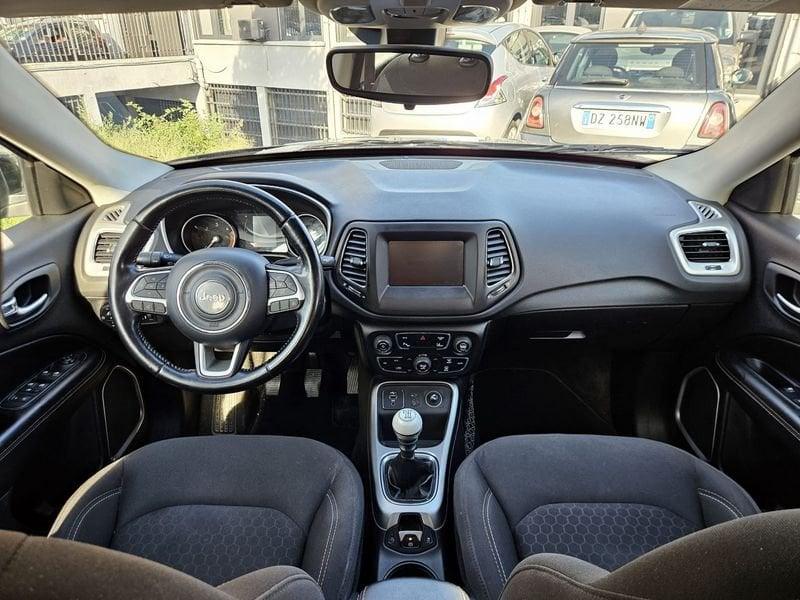 Jeep Compass 1.6 MJet 120cv Longitude