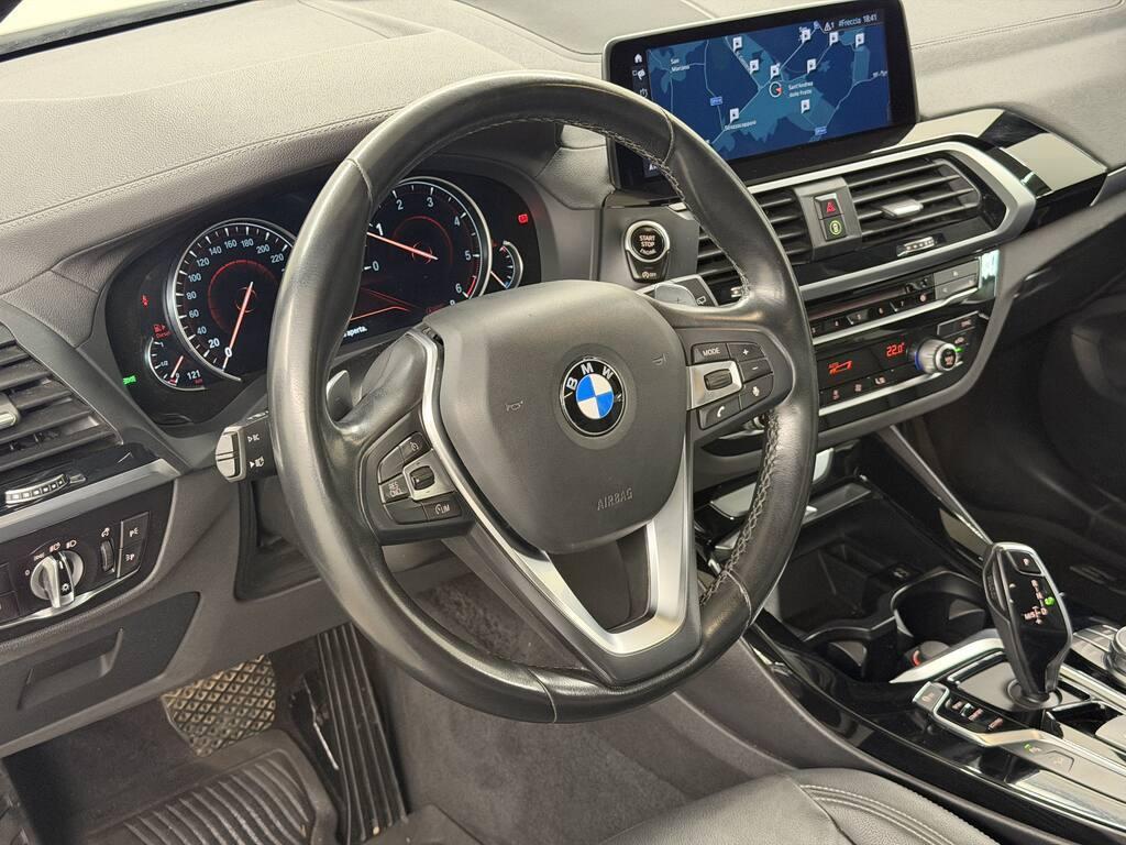 BMW X3 20 d Luxury xDrive Steptronic