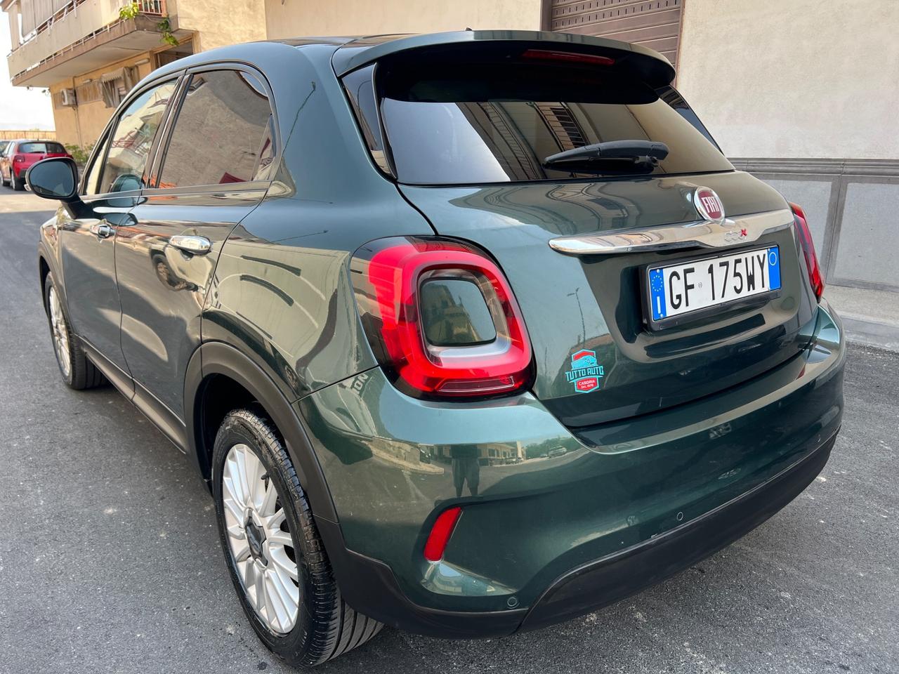 Fiat 500x 1.3 Diesel Anno 2022 133,000 certificati