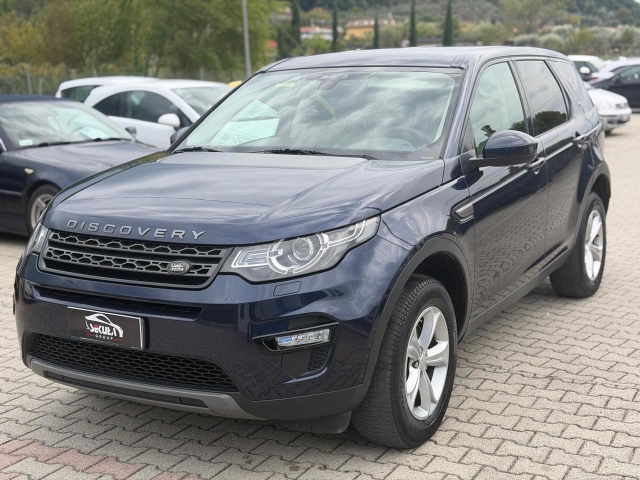 Land Rover Discovery Sport 2.0 TD4 150 CV HSE Luxury