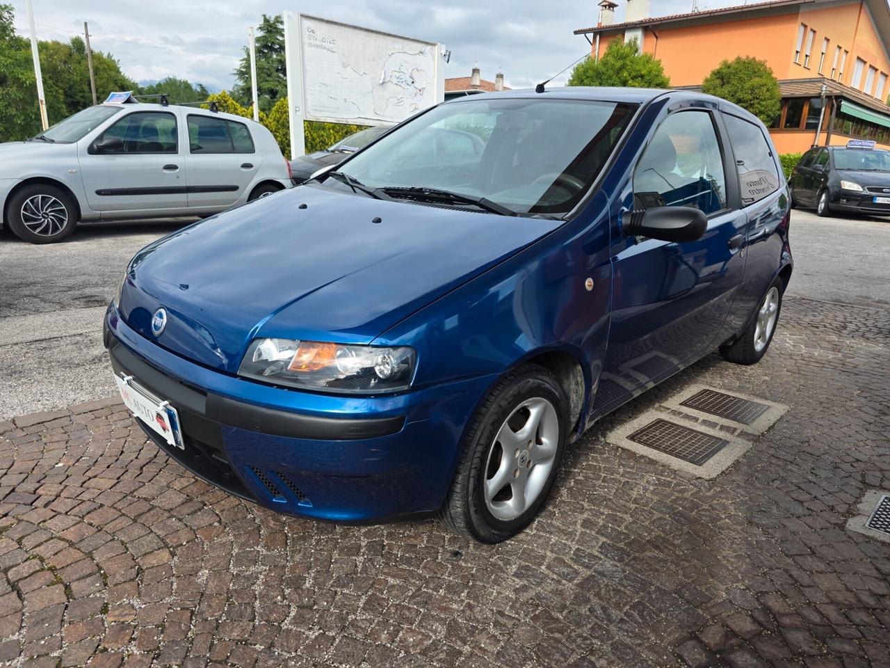 Fiat Punto 1.9 JTD 3 porte ELX con 251.000km Neopatentati ok