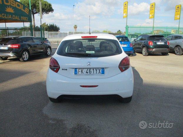 Peugeot 208 208ALLURE LED/CAR PLAY KM CERTIFIC