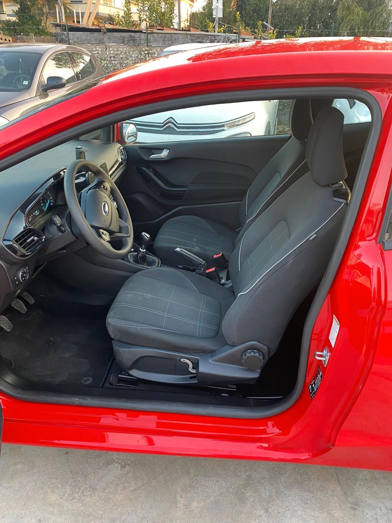 Ford Fiesta 1.5 TDCi 3 porte Plus