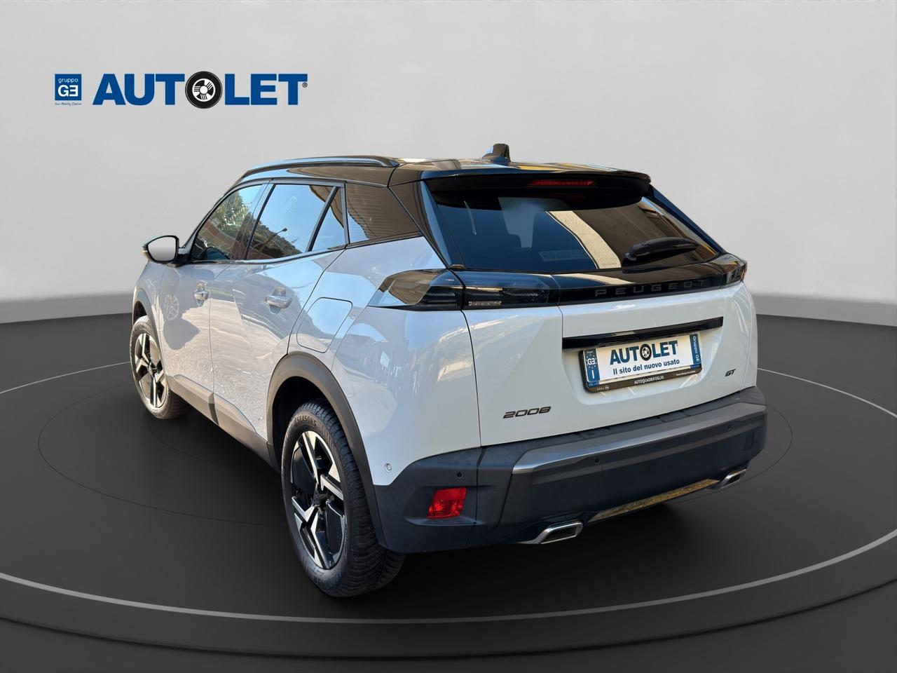 Peugeot 2008 PureTech 130 S&S EAT8 GT