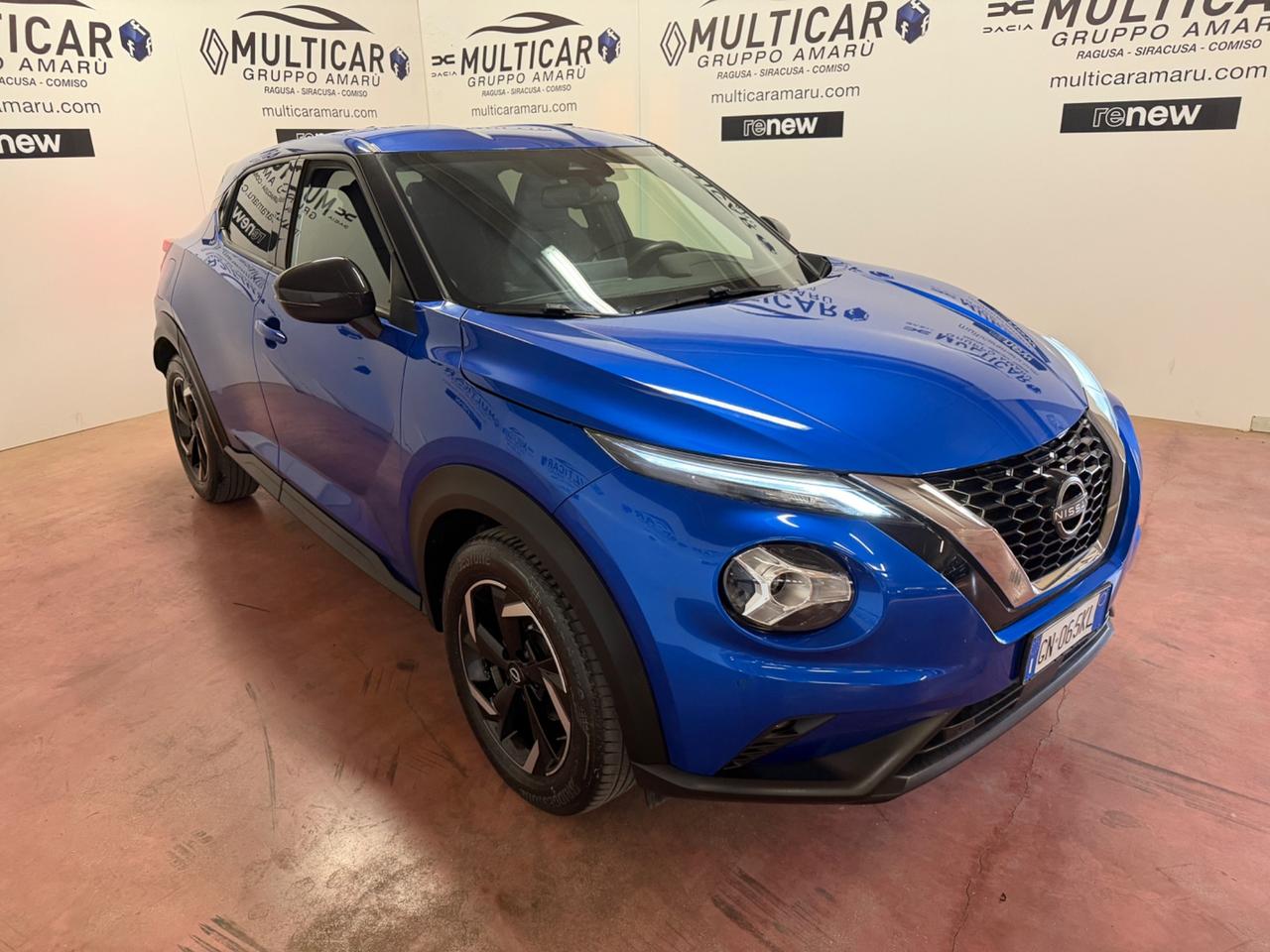 Nissan Juke 1.0 DIG-T 114 CV DCT N-Connecta