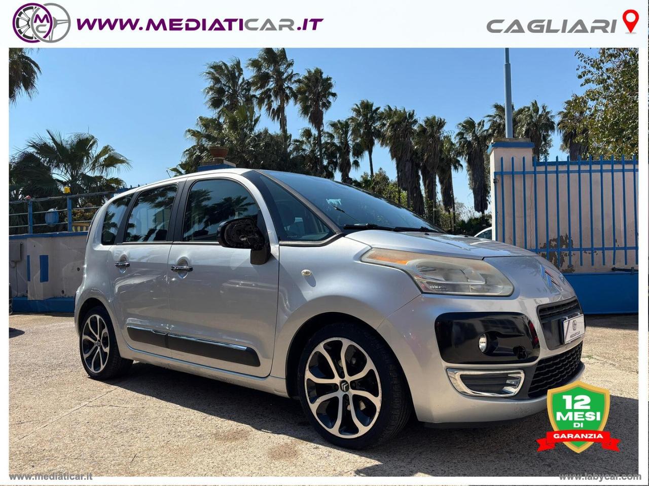 CITROEN C3 Picasso 1.4 VTi 95 Exclusive Style