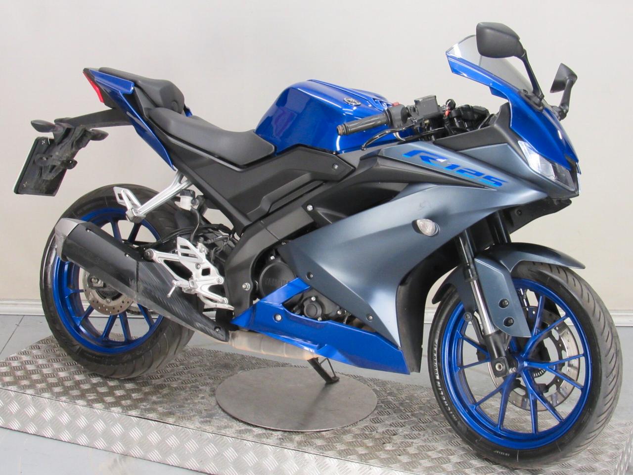 Yamaha YZF R125 ABS 11KW PATENTE A1 E B