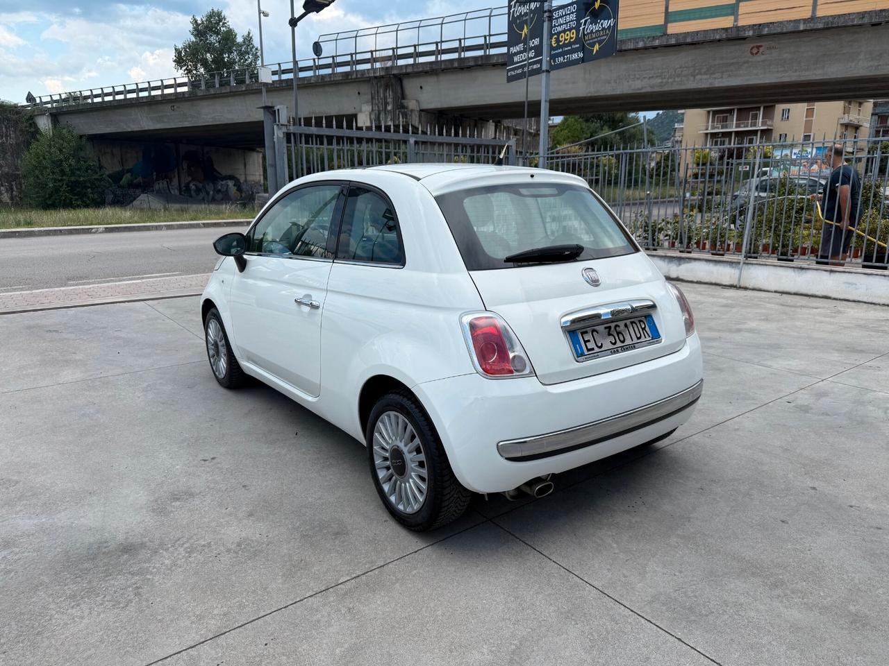 500 1.2 BENZ. ANNO 2010 172.000KM-PERFETTA