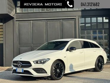 MERCEDES-BENZ CLA 250 e Automatic EQ Power Shooting Brake Premium Amg
