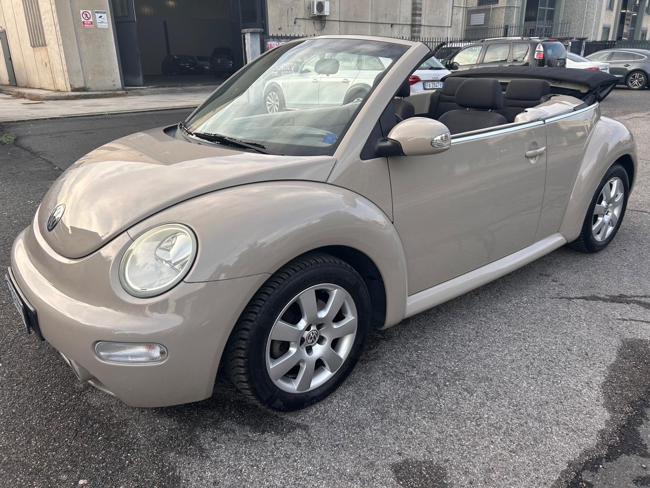 New Beetle Cabrio 1600 119000 km GPL 2035