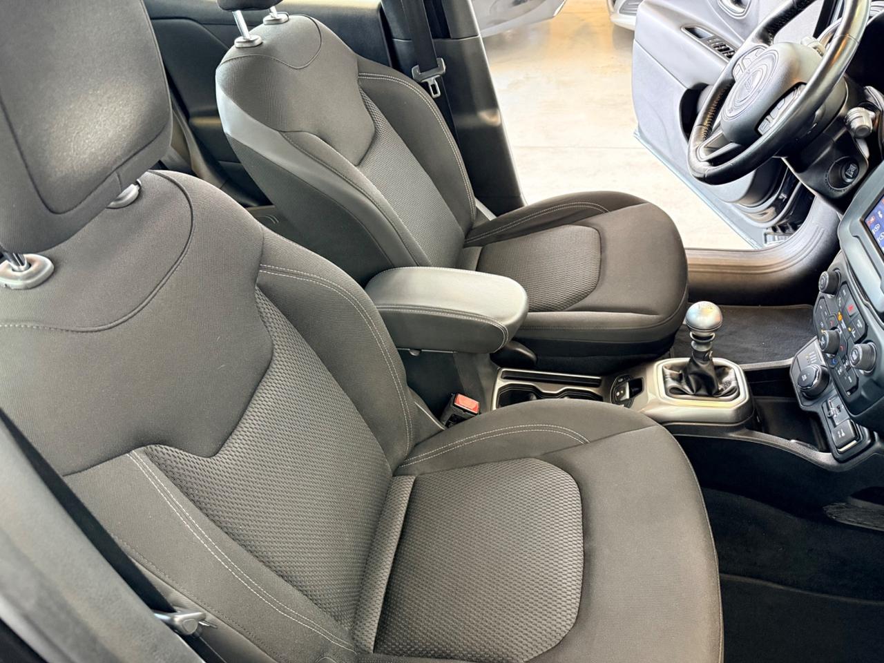 Jeep Renegade 2.0 Mjt 140CV 4X4 Limited Uconn 8.4