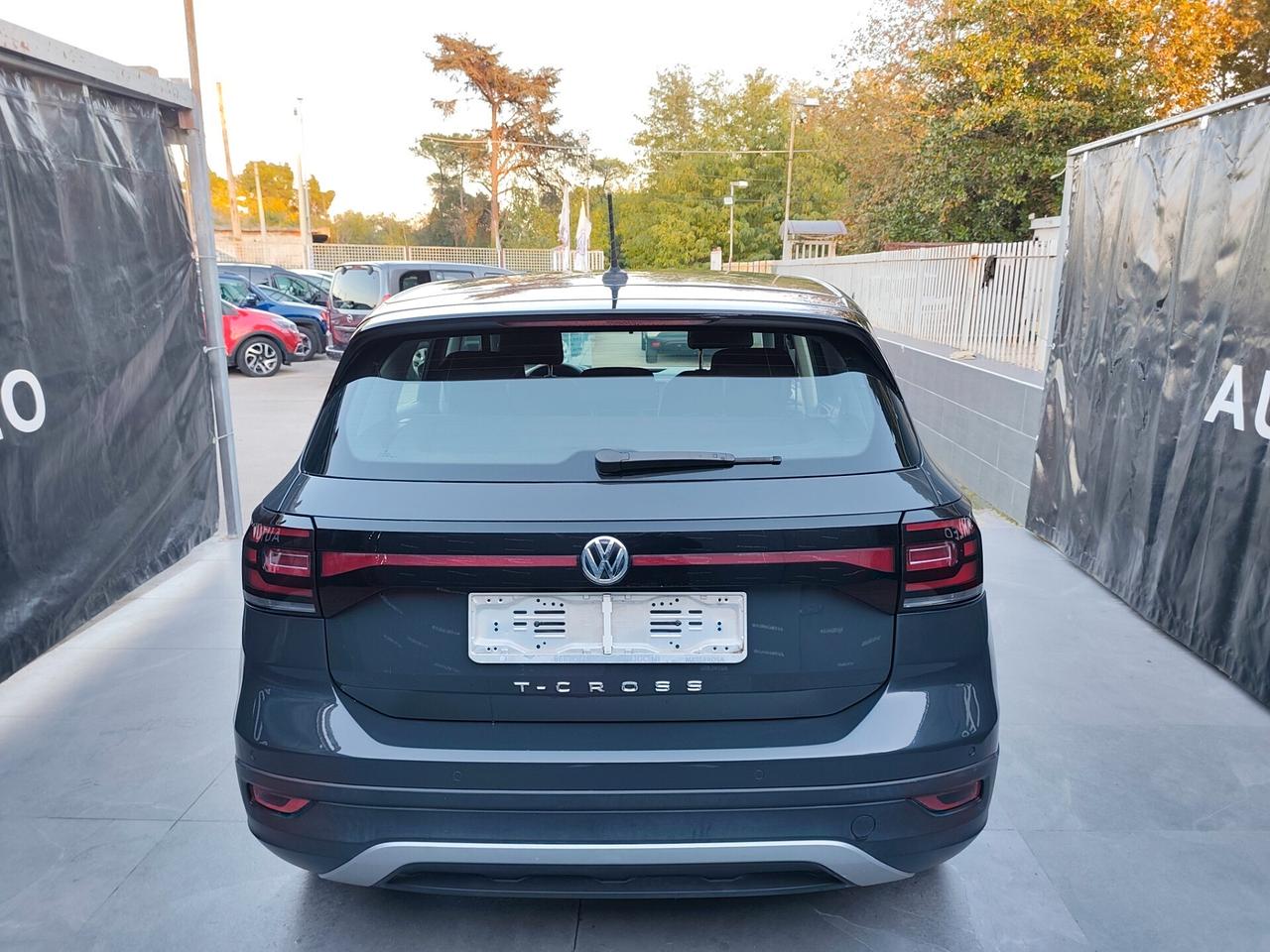 Volkswagen T-Cross 1.0 BENZINA CERTIFICATA